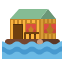houseboats-houseboat-real-estate-property-icon