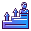 career-growth-personal-graph-employee-success-icon