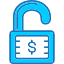 unsecure-investment-ivestment-option-security-unlock-unsecured-icon