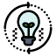 bulb-idea-light-solution-refresh-icon