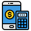 calculator-app-accounting-application-money-icon