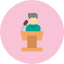 conference-man-speaker-speech-teacher-icon