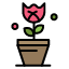 decoration-easter-plant-tulip-icon