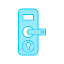 door-lock-handle-interior-icon