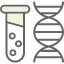 biochemistry-dna-experiment-molecule-pregnancy-test-tube-icon