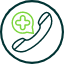 call-emergency-medical-phone-telephone-doctor-telehealth-icon