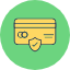 card-payment-completed-data-protection-approved-aproved-business-id-icon