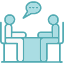 communication-conversation-interview-negotiation-hr-icon