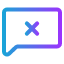 comment-cross-text-buble-user-interface-icon