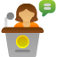 woman-speech-press-conference-journalist-communication-icon