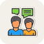 face-to-conversation-talk-meeting-icon