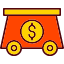 coal-mine-mining-trolley-cart-icon