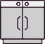 cabinet-containers-food-storage-icon