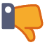 thumb-down-dislike-feedback-ecommerce-icon