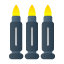 adventure-ammo-ammunition-bullet-danger-military-icon