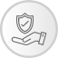 best-care-hand-insurance-protect-protection-shield-icon