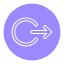 arrow-arrows-direction-circle-right-icon