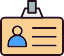 card-employee-id-identity-profile-icon