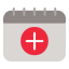 calendar-appointment-medical-health-date-icon