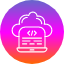 cloud-code-data-developer-development-programmer-icon