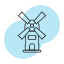 agriculture-crops-farm-field-hills-windmill-icon-vector-design-icons-icon