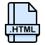 html-file-format-extension-document-icon
