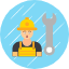 courier-delivery-man-labour-postman-repair-worker-icon