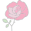 day-flower-love-propose-rose-valentine-valentines-icon