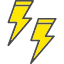 flash-forecast-lightning-thunder-weather-icon