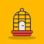animal-bird-birdcage-cage-pet-singing-icon