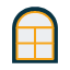 window-aperture-casement-dormer-fanlight-icon-icon