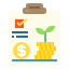 money-stack-growth-note-icon