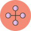 link-building-network-business-connection-connect-interchange-icon