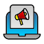 campaign-marketing-megaphone-optimization-promotion-site-web-icon