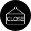 board-business-close-financial-hanging-signboard-icon