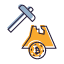bitcoin-mining-cryptocurrency-coins-blockchain-currency-money-icon-vector-design-icons-icon