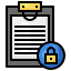 lock-read-only-security-clipboard-file-document-icon
