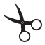 education-icon-set-scissors-cut-icon