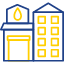 brigade-building-emergency-fire-firefighters-firehouse-station-icon