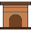 fireplace-fire-home-warm-chimney-icon