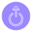 arrow-arrows-direction-circle-up-icon