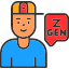 afro-avatar-boy-generation-profile-user-z-icon