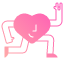 loveheart-run-valentine-hand-running-avatar-icon