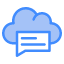 chat-cloud-service-networking-information-technology-data-icon