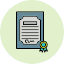 certificate-nft-approve-authority-document-icon