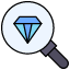 premium-quality-lense-search-tool-browsing-quest-icon