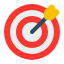 target-aim-arrow-goal-archery-icon