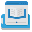 smartphone-online-reading-learning-book-icon