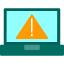 laptop-alert-warning-danger-attention-icon
