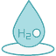 water-h-o-molecule-chemistry-science-icon